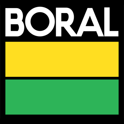 Boral logo.