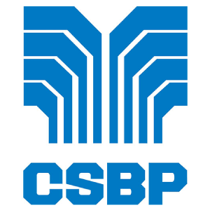 CSBP logo.