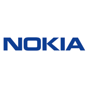 Nokia logo.