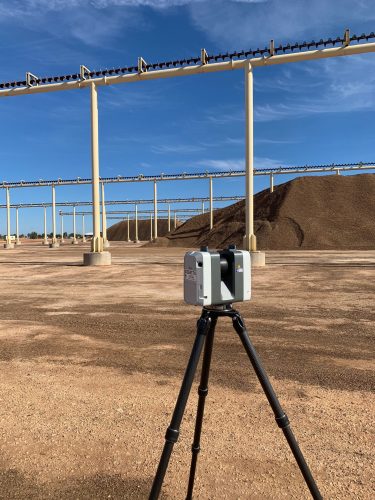 Terrestrial laser scanning.